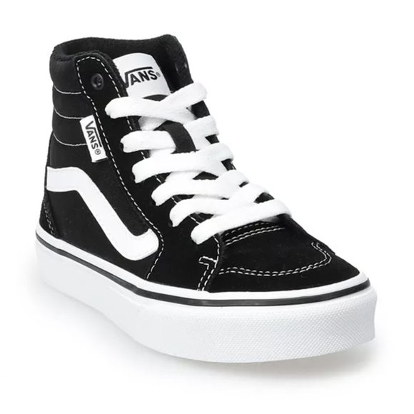 Vans Other - Vans Sk8 Black High Top Sneakers